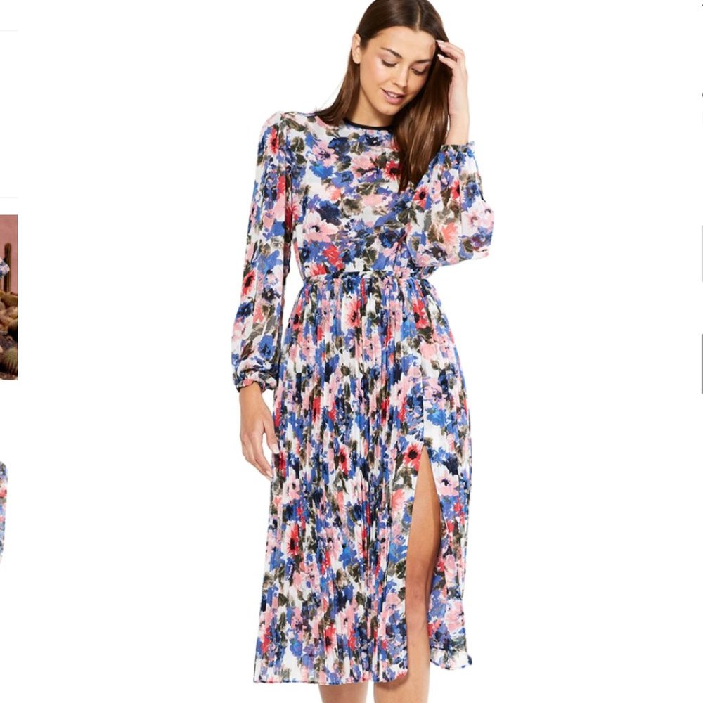 Misa Los Angeles Midi Dress